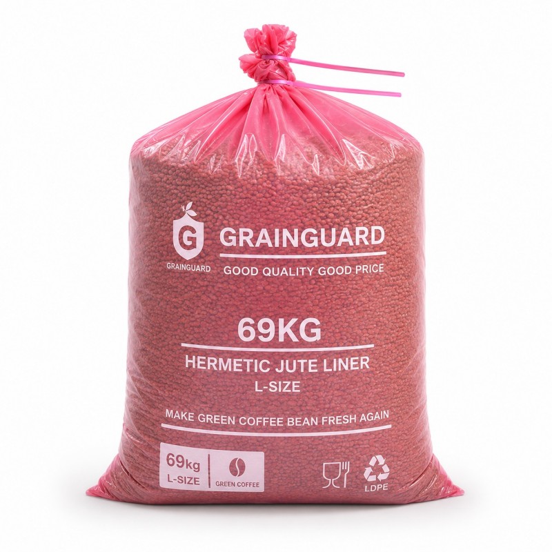 69kg 밀폐형 황마 라이너