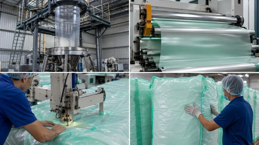 Big Bag for Green Coffee Bean Bulk Storage
